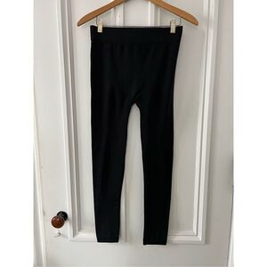 K. Bell women’s black seamless leggings M